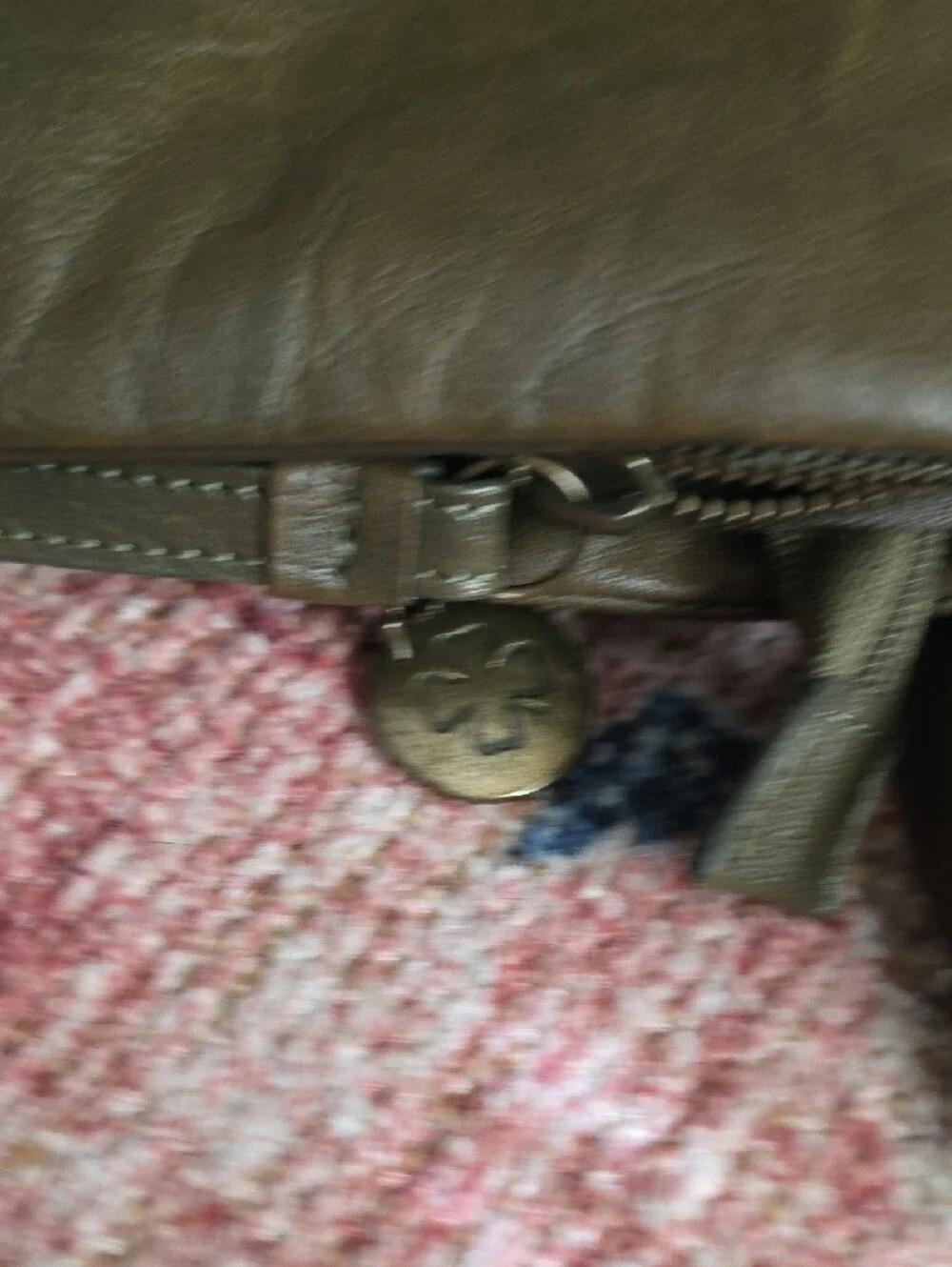 Lucky Brand Olive Crossbody Shoulder Bag